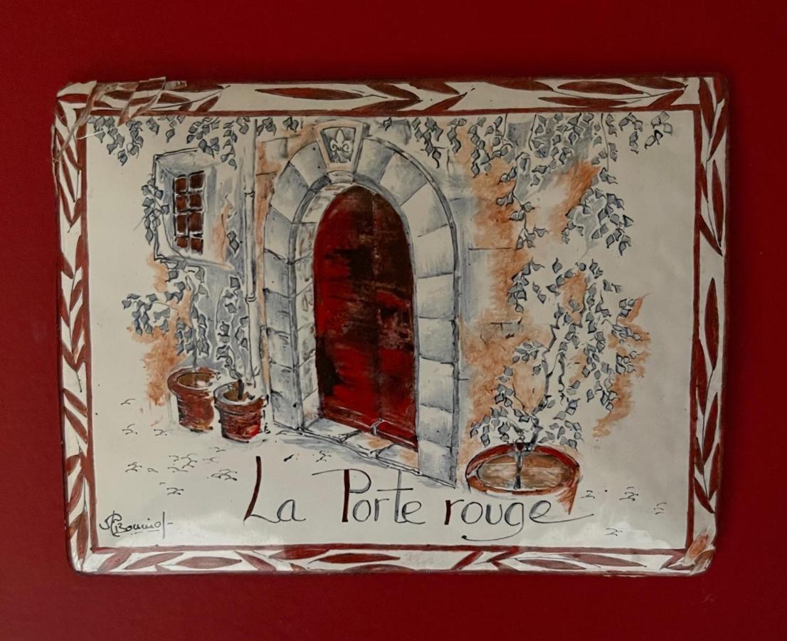 La Porte Rouge Pézenas Exterior foto