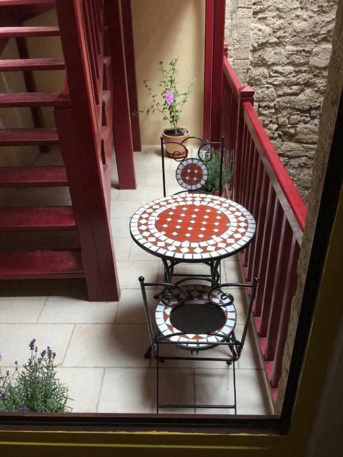 La Porte Rouge Pézenas Exterior foto