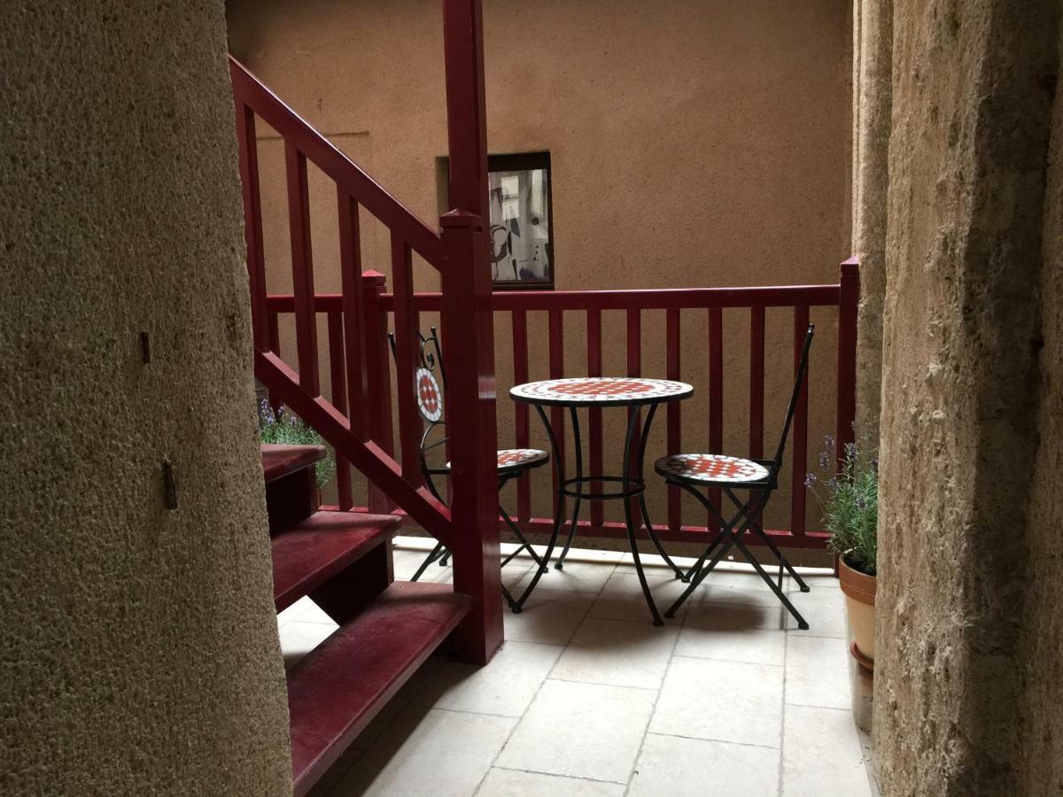 La Porte Rouge Pézenas Exterior foto